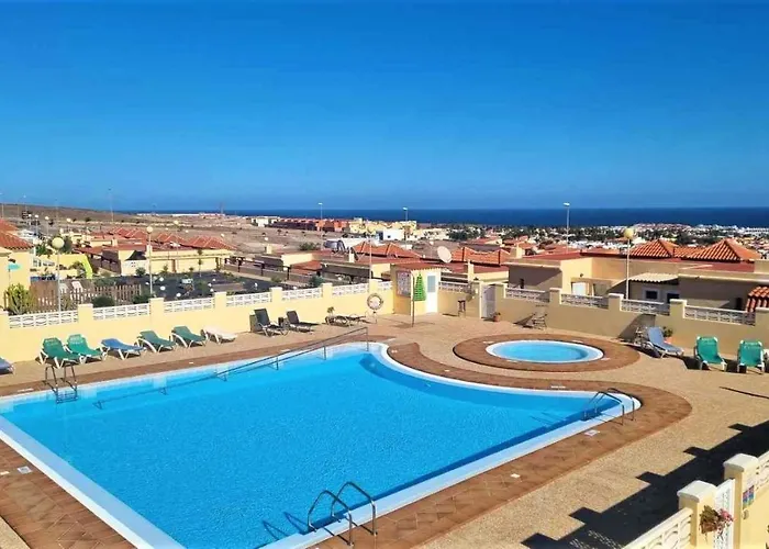 Brisa Marina - Vista Golf 2 - Wifi - Swimming Pool Caleta de Fuste