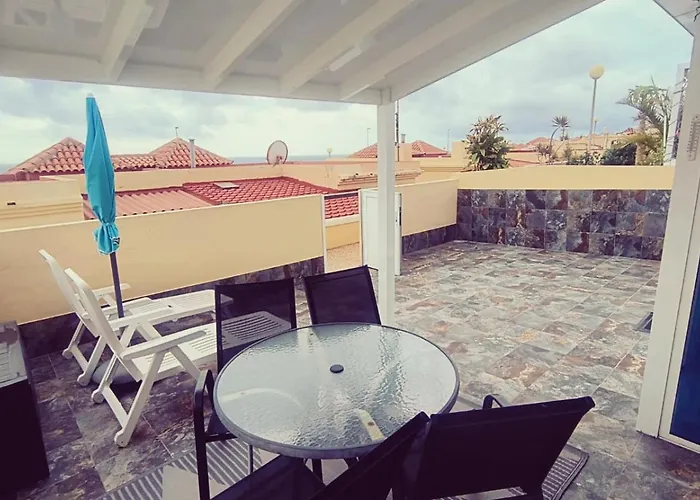 Brisa Marina - Vista Golf 2 - Wifi - Swimming Pool * Caleta De Fuste