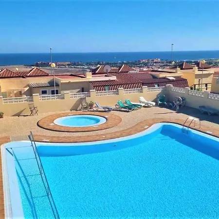 Ferienhaus Brisa Marina - Vista Golf 2 - Wifi - Swimming Pool Caleta De Fuste