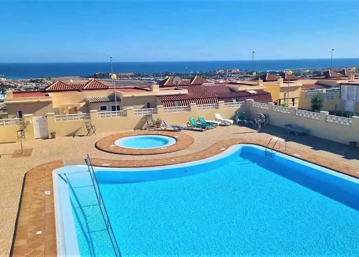 Feriehus Brisa Marina - Vista Golf 2 - Wifi - Swimming Pool Caleta De Fuste